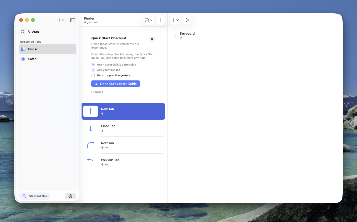 Create, duplicate, or import presets with one click.